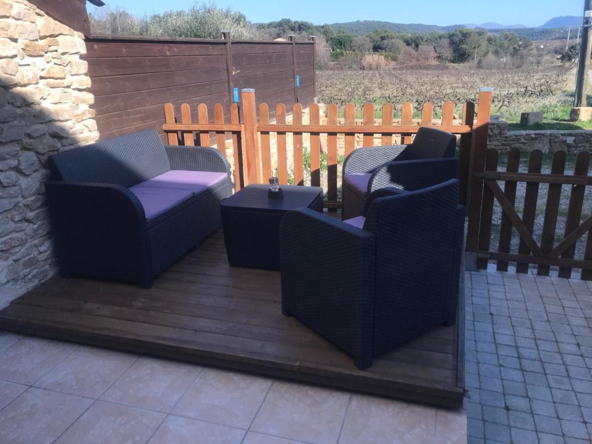 Gite Du Serre De Boudre Climatise, Spa Permanent Buisson ภายนอก รูปภาพ